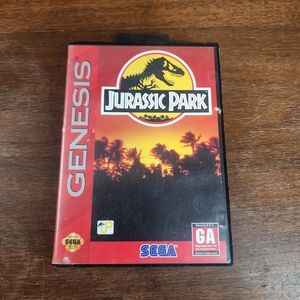 Sega Genesis Jurassic Park Game